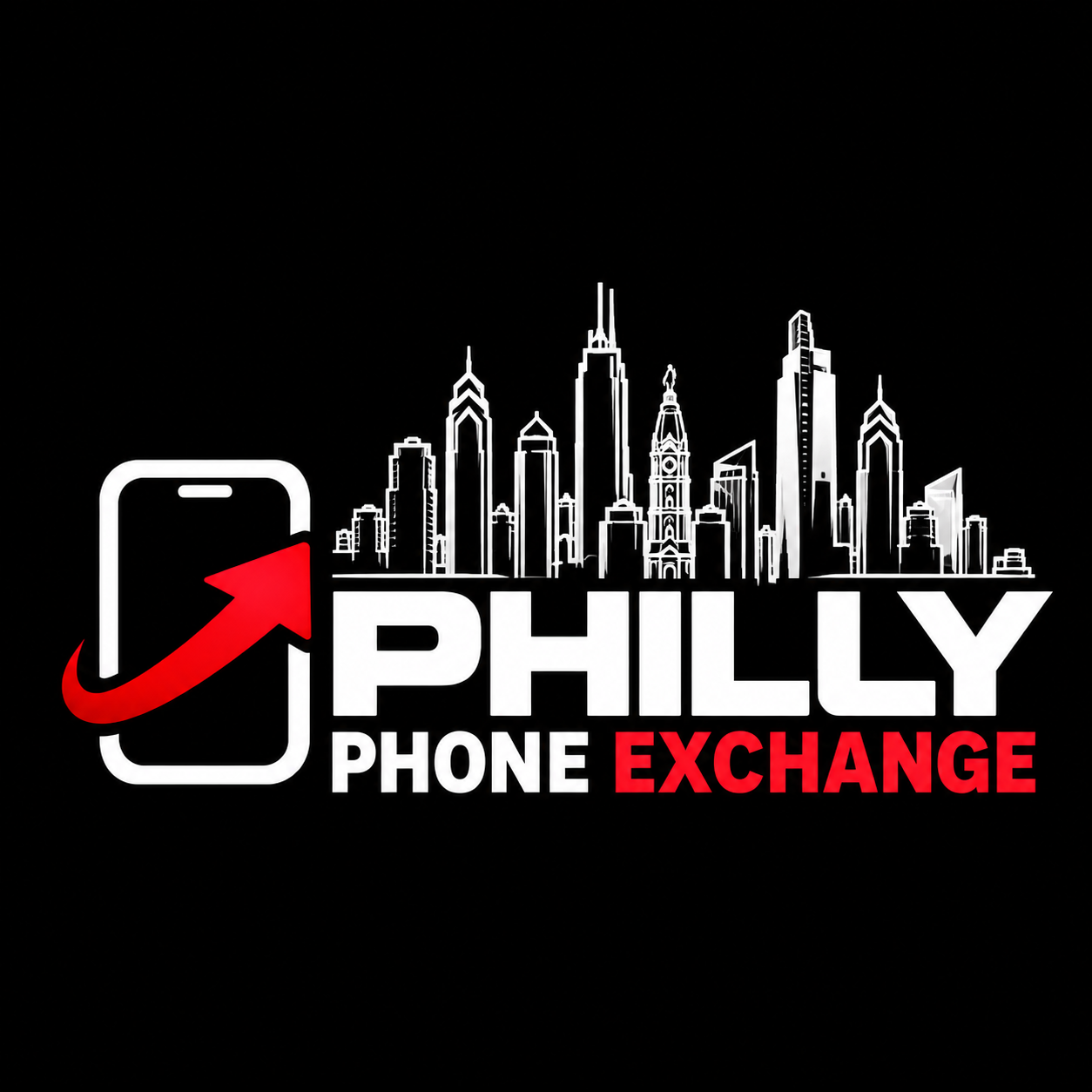 Philly Phone Exchange skyline logo